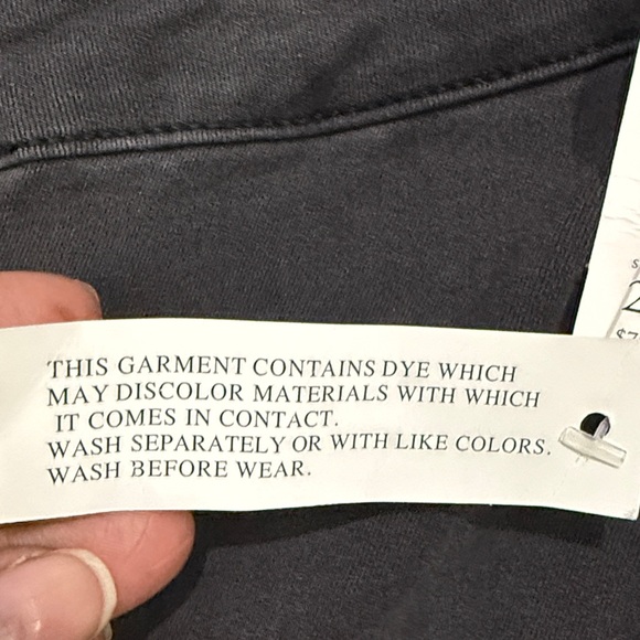 NWT Free People gray high rise flare pants 28R OB826352 - Picture 6 of 13